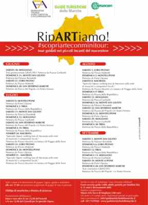 Ripartiamo. #scopriarteconminitour.